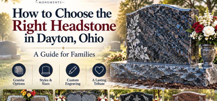 How to Choose the Right Headstone in Dayton, Ohio: A Guide for Families