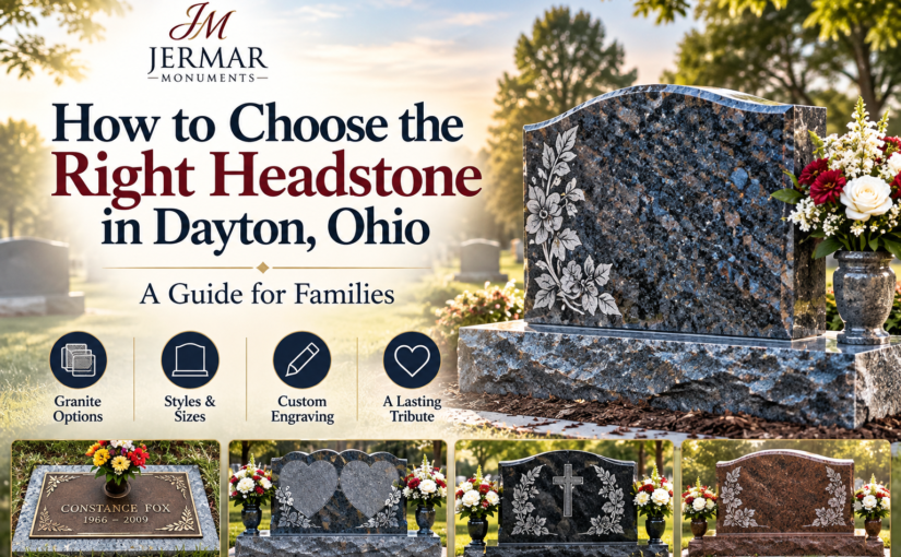How to Choose the Right Headstone in Dayton, Ohio: A Guide for Families
